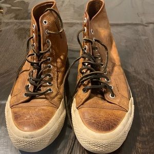 Mens brown dress shoes